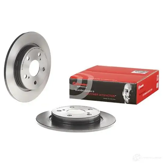 Тормозной диск BREMBO 08.A912.11 789805 8020584034088 0VV H42 изображение 4
