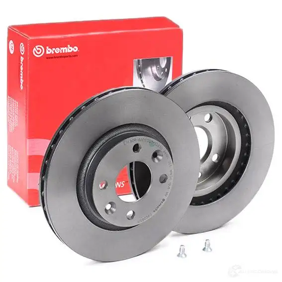 Тормозной диск BREMBO 8020584222546 791737 EU UHZ 09.C285.11 изображение 1
