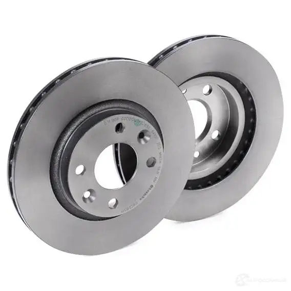 Тормозной диск BREMBO 8020584222546 791737 EU UHZ 09.C285.11 изображение 3