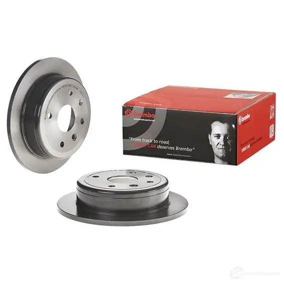 Тормозной диск BREMBO 1210309421 8020584222089 08.A872.11 2GAN WE изображение 2