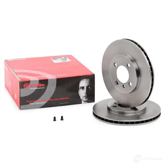 Тормозной диск BREMBO 09.4883.10 W7I FK 8020584488317 789990 изображение 1