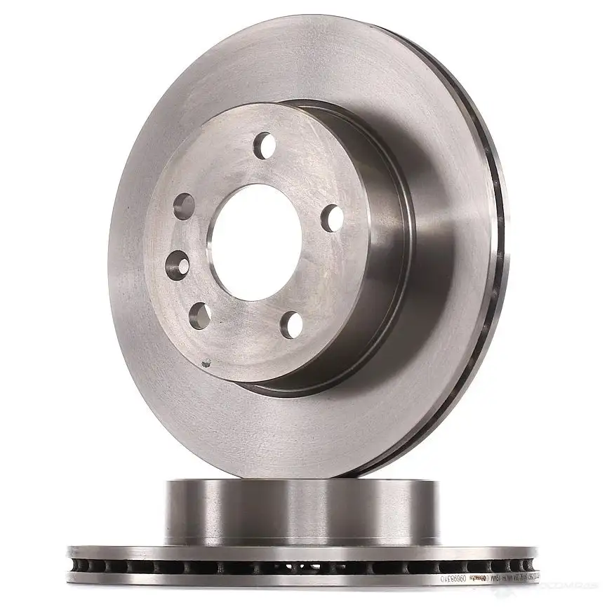 Тормозной диск BREMBO 09.6983.10 NA GPV 8020584698310 790411 - Изображение 1