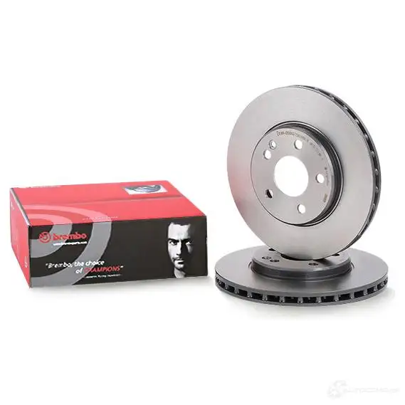 Тормозной диск BREMBO 09.8681.11 GCU UM 8020584026816 790717 изображение 2