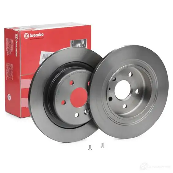 Тормозной диск BREMBO Z P2A9 08d75711 1422939240 - Изображение 1