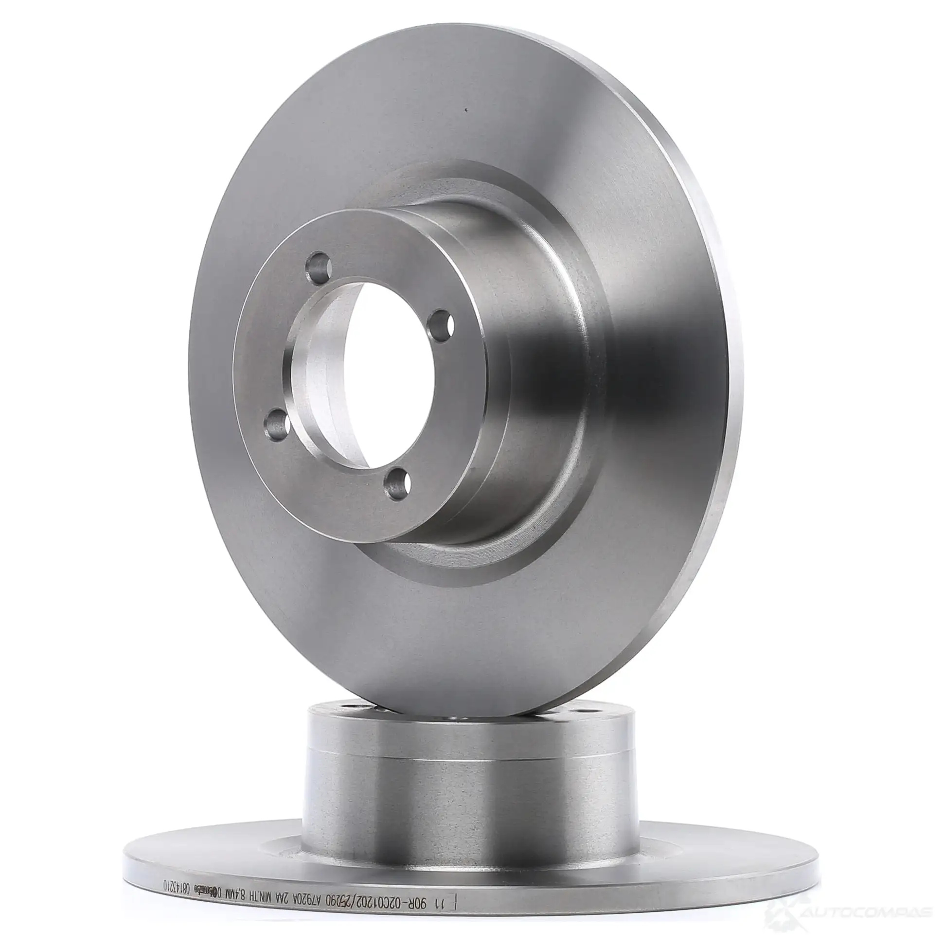 Тормозной диск BREMBO 08143210 WJZHG E 788971 8020584143216 - Изображение 1