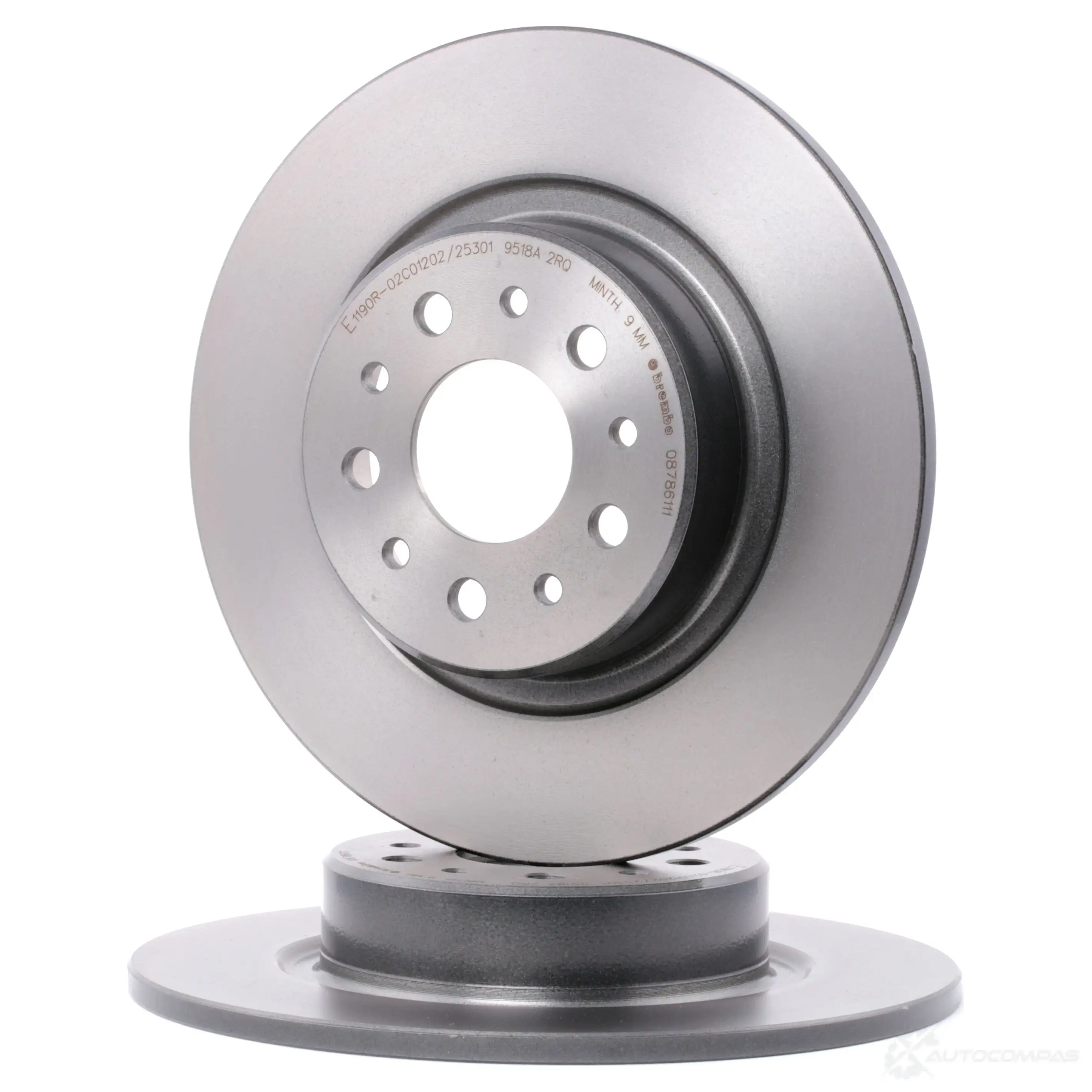 Тормозной диск BREMBO S84 L2S 789465 08.7861.11 8020584014073 - Изображение 1