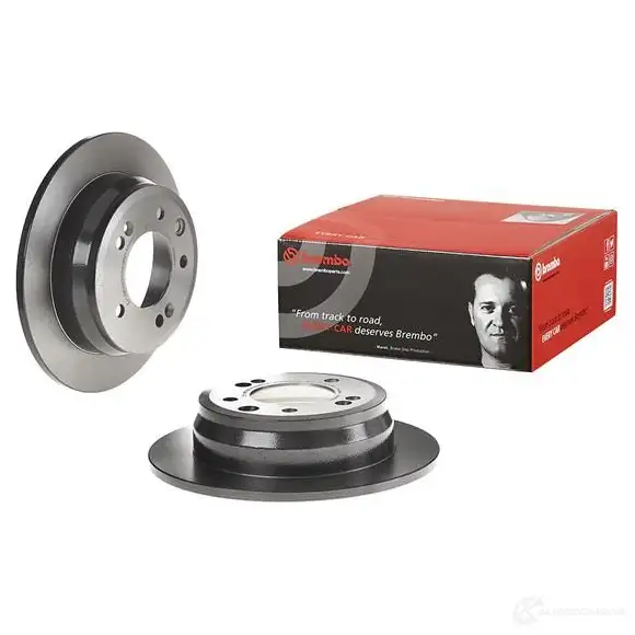 Тормозной диск BREMBO ZV3Y K3N 8020584210420 08.A869.11 789800 изображение 4