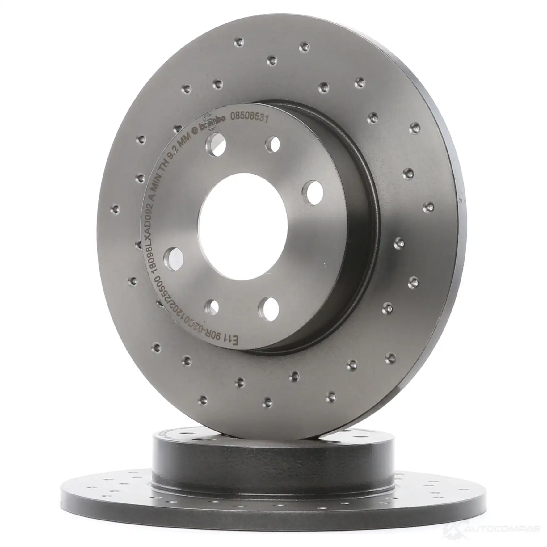 Тормозной диск BREMBO 41 BIYE 789194 8020584215494 08.5085.31 - Изображение 1