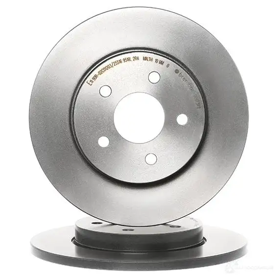 Тормозной диск BREMBO 789611 08.9734.11 S8 66QK5 8020584022757 изображение 2