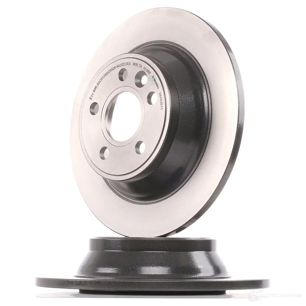 Тормозной диск BREMBO 08.A536.11 789742 8020584020449 7H 5OA - Изображение 1