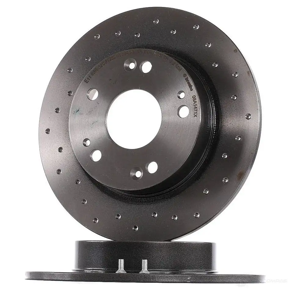 Тормозной диск BREMBO 789663 O AP2X35 8020584212318 08.A147.1X - Изображение 1