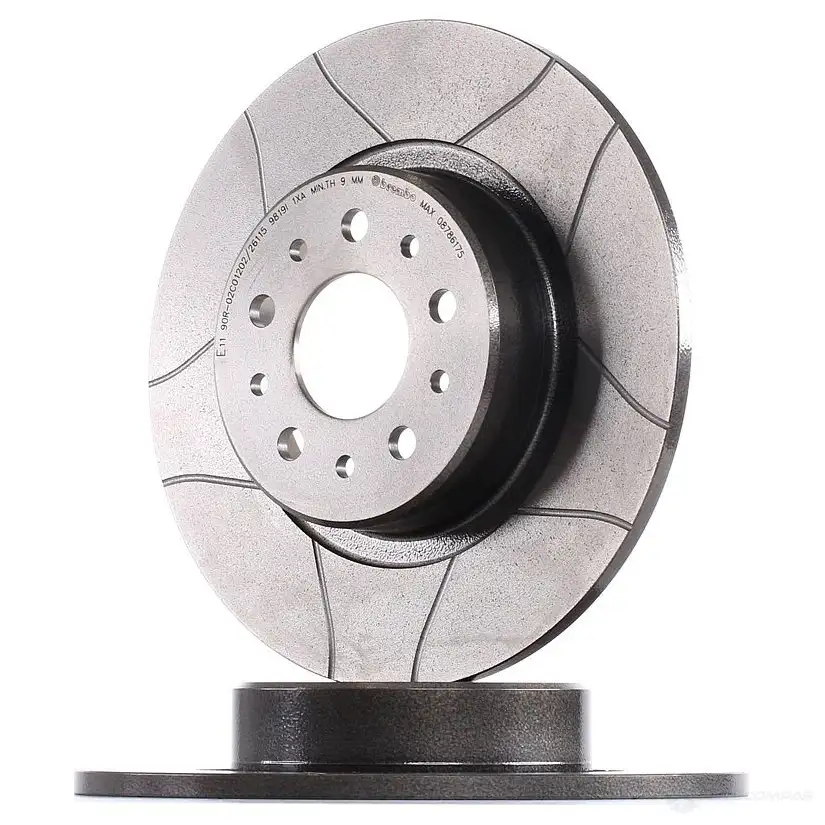 Тормозной диск BREMBO 08786175 8020584014967 1YYZ CON 789466 - Изображение 1