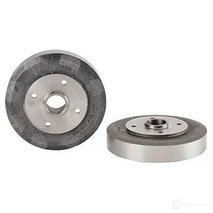 Тормозной барабан BREMBO 792098 8020584022689 14.A709.10 BX W9ZM