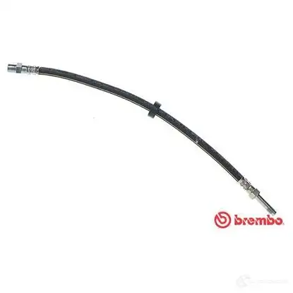 Тормозной шланг BREMBO T 86 028 8432509656693 803598 1GL7E H изображение 0