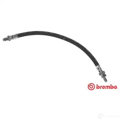 Тормозной шланг BREMBO 8432509626849 ZNLVYJ L T 24 092 802277 изображение 0