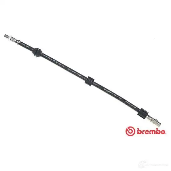 Тормозной шланг BREMBO 8432509613825 T 06 006 6L1E AL8 801899 изображение 4