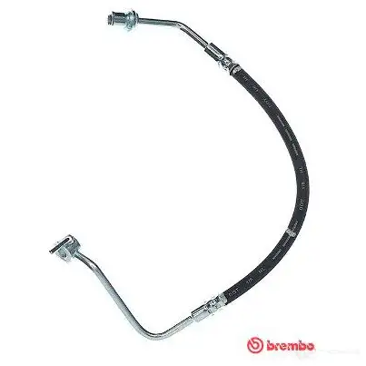 Тормозной шланг BREMBO 802204 JL0 7FV 8432509614600 T 24 012