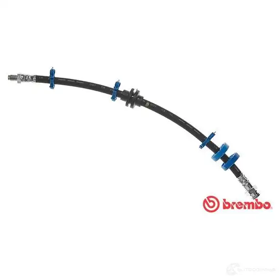 Тормозной шланг BREMBO FW7 49JB 802068 T 23 051 8432509621103 изображение 0