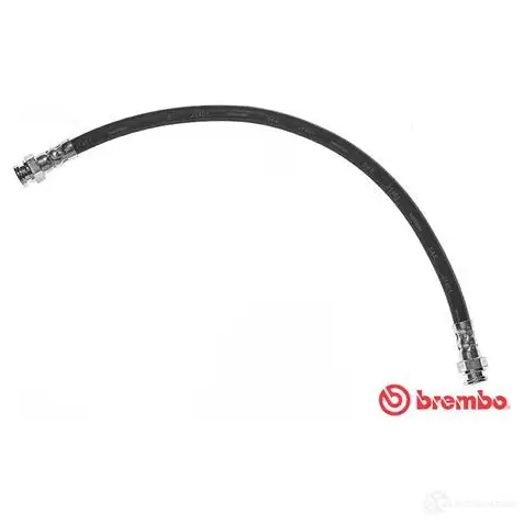 Тормозной шланг BREMBO 802130 T 23 135 8432509627853 XM S0J0 изображение 0