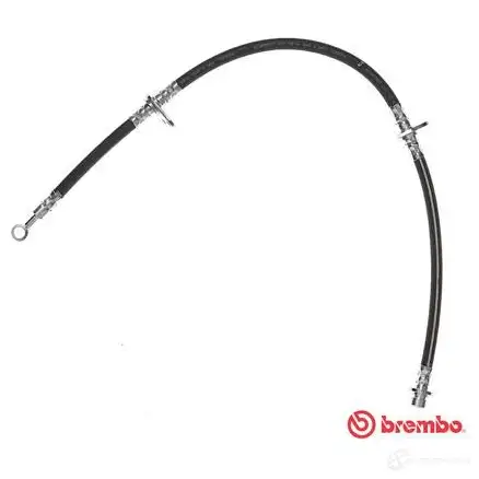 Тормозной шланг BREMBO T 52 023 XVX WSQN 802707 8432509626085
