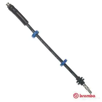 Тормозной шланг BREMBO 802047 5K 1EE2B T 23 028 8432509614266 изображение 0