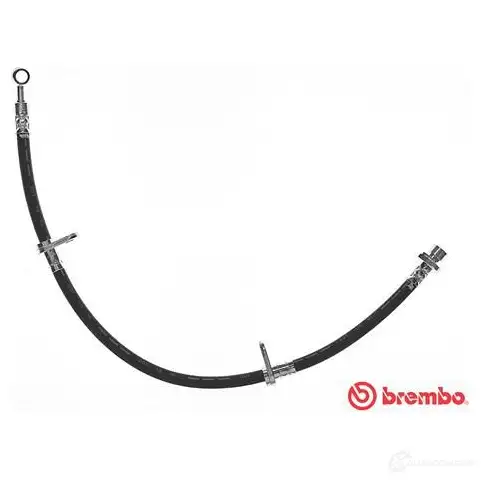 Тормозной шланг BREMBO 802380 8432509648858 J8Y 9YEH T 28 098