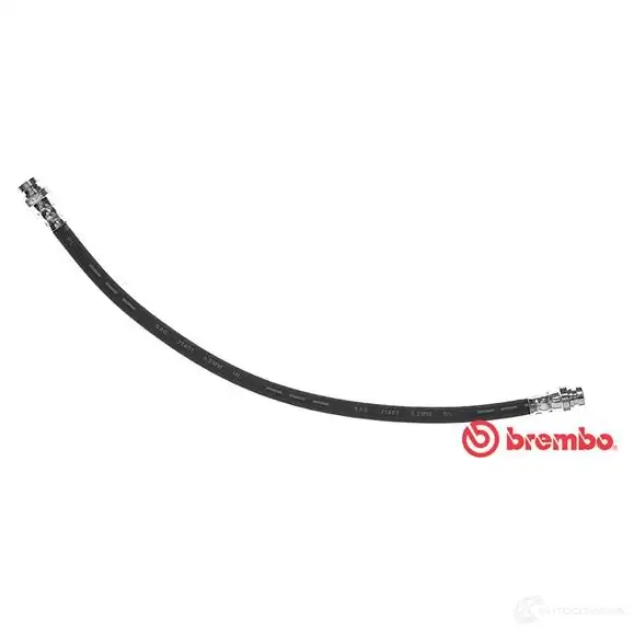 Тормозной шланг BREMBO 8432509621608 BK GZFV 803481 T 85 081 изображение 0