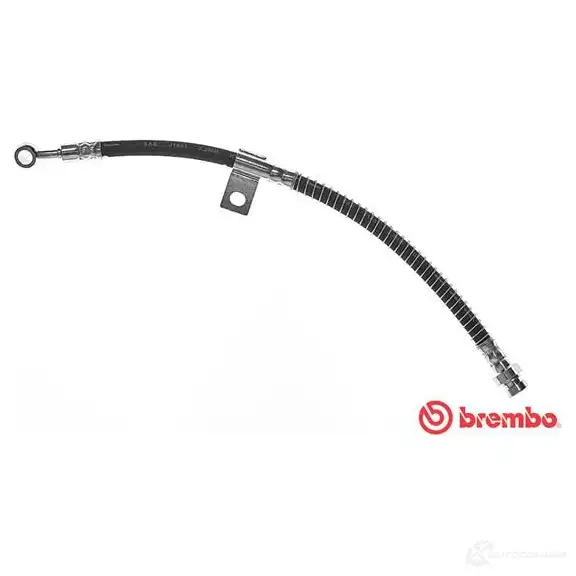 Тормозной шланг BREMBO H1 1TOP 8432509625514 802419 T 30 017 изображение 0