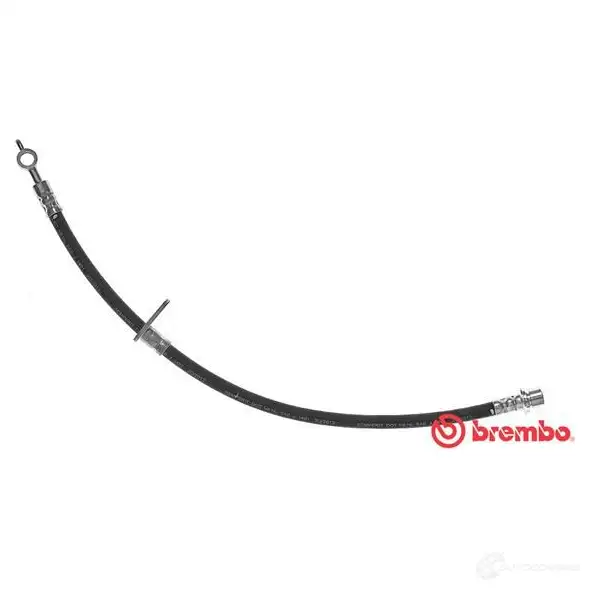 Тормозной шланг BREMBO 8432509627112 803311 T 83 071 5ZP FB изображение 0