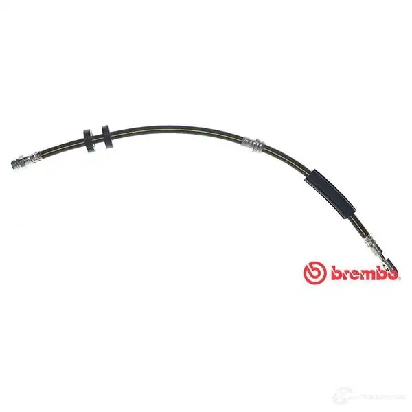 Тормозной шланг BREMBO 803544 T 85 145 G7 923JE 8432509656563 изображение 0