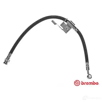 Тормозной шланг BREMBO T 30 067 8432509649053 802458 W0GA RL