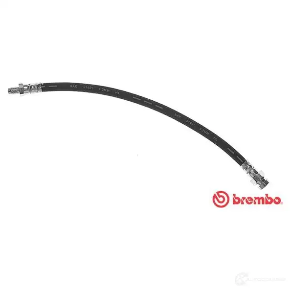 Тормозной шланг BREMBO 8432509624340 H57JF O7 T 71 008 803167