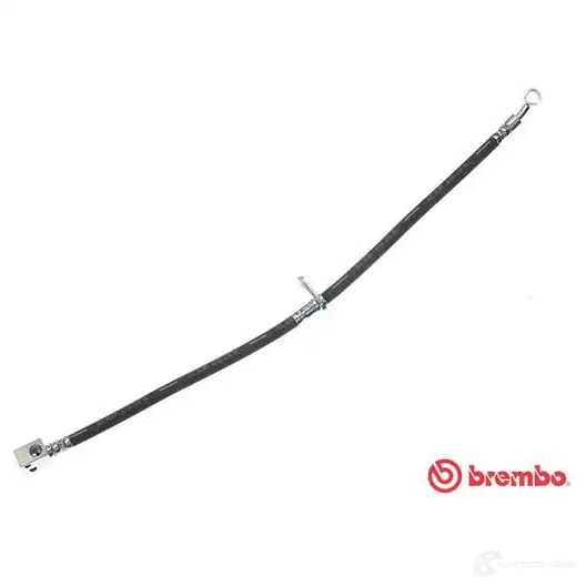 Тормозной шланг BREMBO D2F7 9 8432509655191 T 28 121 802403 изображение 0