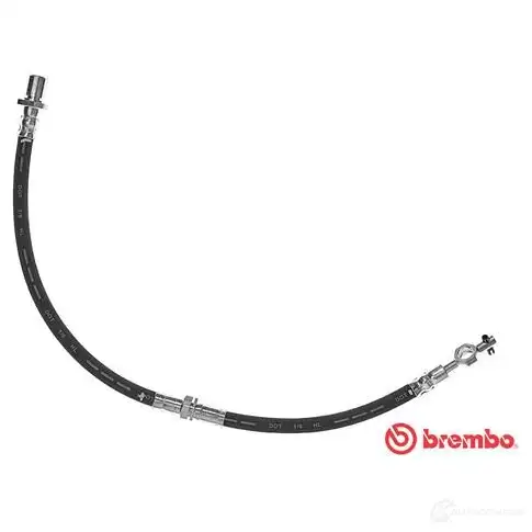 Тормозной шланг BREMBO T 83 032 803279 1GX0 RQZ 8432509627051