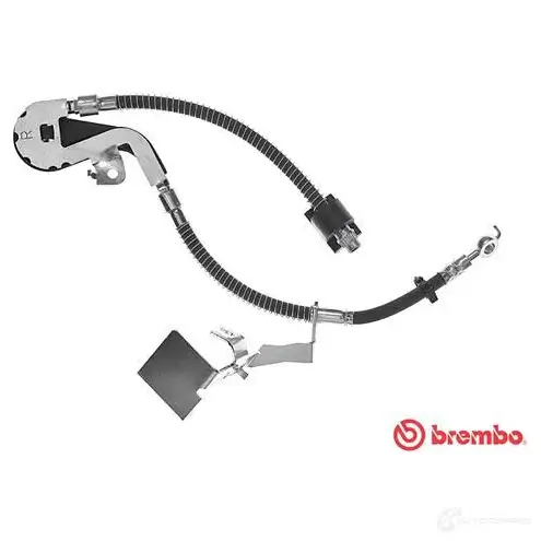 Тормозной шланг BREMBO T 61 115 803055 KCPL8 EN 8432509650394