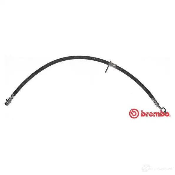 Тормозной шланг BREMBO T 83 107 8432509650929 5Z43 4 803337