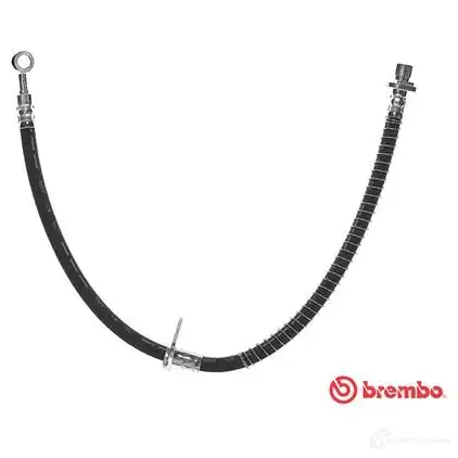 Тормозной шланг BREMBO ZFL2F6 V 8432509625019 T 52 027 802709