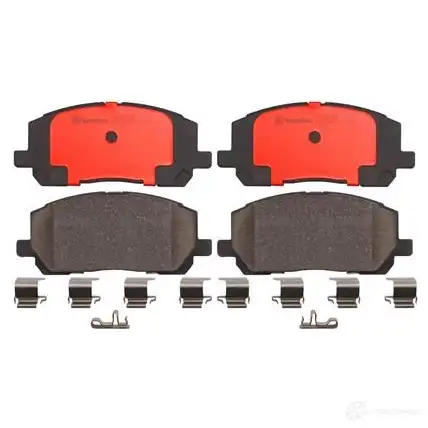 Тормозной шланг BREMBO 8432509619841 T 83 080 6Z T67 803318