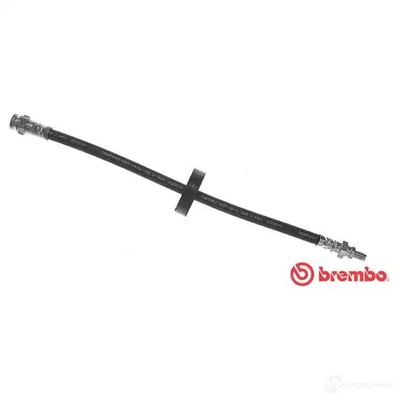 Тормозной шланг BREMBO U9B B1G4 8432509649657 802657 T 50 046 изображение 0