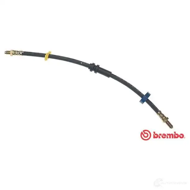 Тормозной шланг BREMBO 6O DAV5A 802077 8432509619186 T 23 065