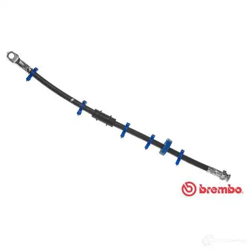 Тормозной шланг BREMBO 802143 T 23 153 8432509621714 R WT1KF