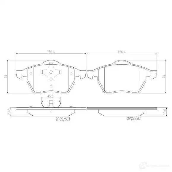 Тормозной шланг BREMBO 8432509624579 T 85 091 7 GPQ5V 803490