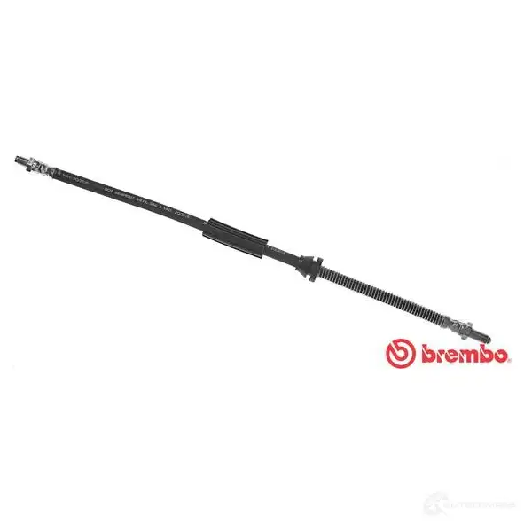 Тормозной шланг BREMBO 8432509621851 4R CUYC 802261 T 24 075