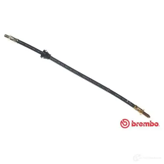 Тормозной шланг BREMBO 802199 T 24 007 8 QG5H 8432509614556