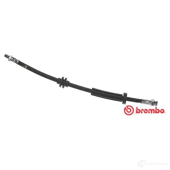 Тормозной шланг BREMBO T 23 136 8432509622827 802131 5 W57N изображение 0