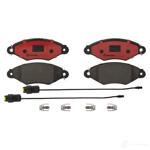 Тормозной шланг BREMBO 803069 5C 0WSG3 8432509656051 T 61 129