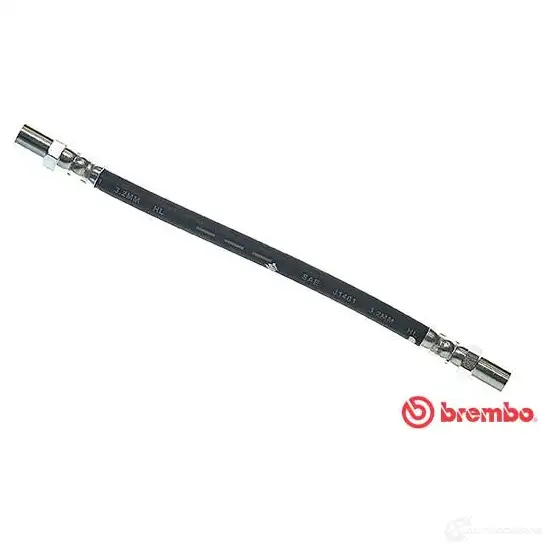 Тормозной шланг BREMBO T 41 004 8432509615324 INAS T 802555