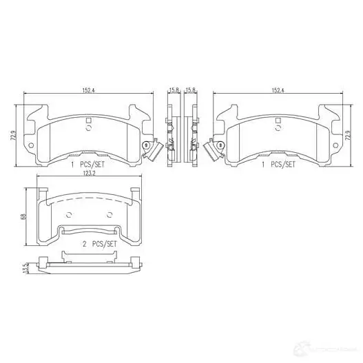 Тормозной шланг BREMBO MEV 71Q 8432509655740 T 56 171 802864