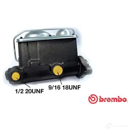 Главный тормозной цилиндр BREMBO J7B 43 8432509638057 799302 M 59 062