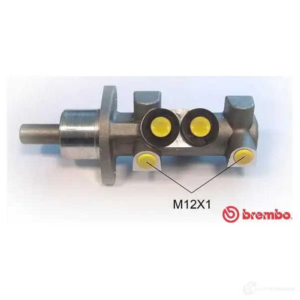 Главный тормозной цилиндр BREMBO OCHT O2 8432509612934 M 85 045 799595